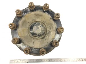 Butuc roată ax secundar frână cu disc dreapta volvo 85107750, 85111448, 85111791, 85114470, 85103803, 21575071, 20567114, 7485114470, 21048400, 20428193, 7420515093, 7421116569
