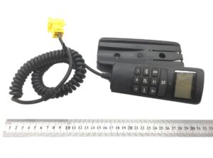 Modul de control încălzitor uscat scania 12v 24v lcd display