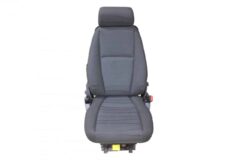 Scaun Pasager Single pentru Scania - Negru