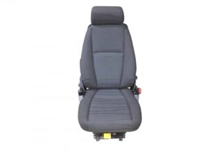 Scaun pasager single pentru scania – negru