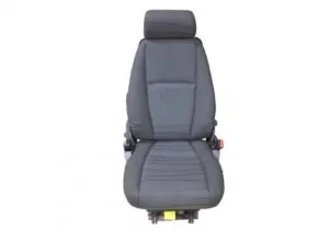 Scaun pasager single pentru scania – negru