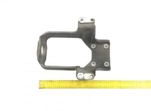 Suport pentru arc pneumatic cabină spate stânga scania 1 Suport pentru arc pneumatic cabină spate stânga scania