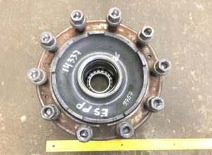 Butuc roată frână cu tambur axa față dreapta volvo 14337 e5pp 9757