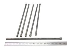 Tije Metalice pentru Motor, Set 6 Bucăți, Lungime 32 cm