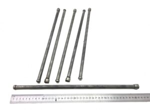 Tije metalice pentru motor, set 6 bucăți, lungime 32 cm 1 Tije metalice pentru motor, set 6 bucăți, lungime 32 cm