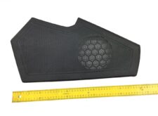 Capac Difuzor Renault 7482301171 / 7482705829 - Negru, Design Hexagonal, 34cm x 17cm