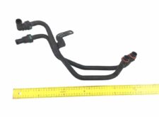 Conductă de lichid de răcire Renault 7482542861 - țeavă dublă, cu coturi și etanșări, lungime aproximativă 45 cm
