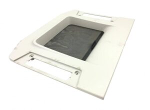 Capac pentru trapa de acoperiș renault - alb cu plasă de protecție 1 Capac pentru trapa de acoperiș renault – alb cu plasă de protecție