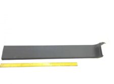 Capac din plastic pentru cabină Renault 7482578171 - Negru, Lungime 30 cm