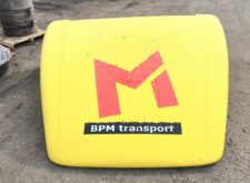 Spoiler pentru acoperișul cabinei DAF BPM Transport 1676106 1311767 1676089 1676088