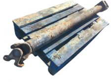Arbore cardanic față DAF 1669219 - utilizat