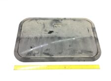 Trapa de Acoperiș DAF - Model Rectangular, Culoare Gri