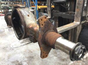 Traversă axa motor daf 1794853 12 - piesa second-hand 1 Traversă axa motor daf 1794853 12 – piesa second-hand