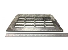 Placă de trepte metalică pentru unitatea de îmbarcare superioară - stânga sus DAF 0673144-13