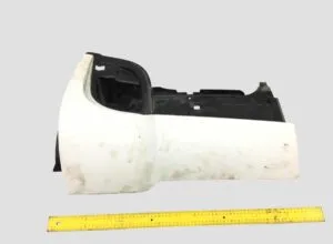 Deflector de aer cabină stânga mercedes a9738840022/a9738840722/a9738200521/a9738840222