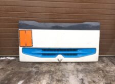 Grilă frontală Renault, albă cu albastru, cod 5010445793/5010225061/5010301971