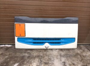 Grilă frontală renault, albă cu albastru, cod 5010445793/5010225061/5010301971 1 Grilă frontală renault, albă cu albastru, cod 5010445793/5010225061/5010301971