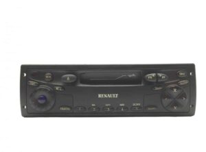 Radio casetofon auto renault original cu funcție rds 1 Radio casetofon auto renault original cu funcție rds