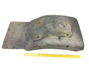 Apărător de noroi axa față/spate stânga renault – model 5010497027