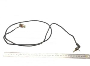 Senzor temperatură lichid de răcire scania cu cablu și conector, coduri 1865317, 1788333, 1377930, 1384809, 1492875