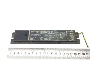 Balast electronic pentru iluminat interior volvo teknoware tm 52041b 94318 4-13w 18-30vdc