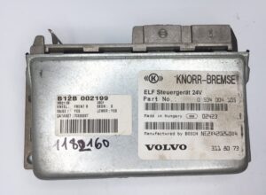 Unitate de control knorr-bremse elf steuergerät 24v volvo part no. 0504004105 1 Unitate de control knorr-bremse elf steuergerät 24v volvo part no. 0504004105