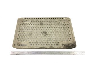 Placă de acoperire cadru perforată daf 1438421 1 Placă de acoperire cadru perforată daf 1438421