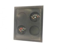 Ceas de Bord pentru Volvo - Indicator Temperatură și Presiune Ulei