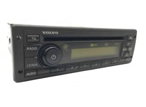 Radio original volvo cu cd/aux și funcții radio - model integrat pentru automobile volvo 1 Radio original volvo cu cd/aux și funcții radio – model integrat pentru automobile volvo