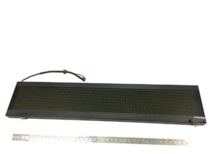 Indicator destinație autobuz led dreapta volvo