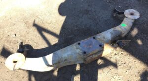Suport pentru arc pneumatic axa motrică stânga volvo
