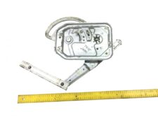 Mecanism regulator de geam stânga pentru Scania, coduri 2572349, 2303349, 1442294, 2162366, 1366839, 1366849