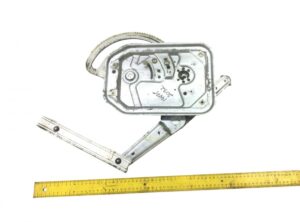 Mecanism regulator de geam stânga pentru scania, coduri 2572349, 2303349, 1442294, 2162366, 1366839, 1366849 1 Mecanism regulator de geam stânga pentru scania, coduri 2572349, 2303349, 1442294, 2162366, 1366839, 1366849