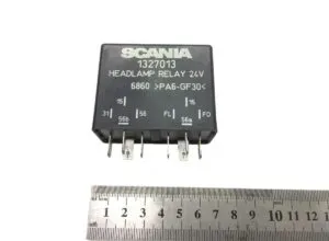 Releu faruri scania 1327013 headlamp relay 24v