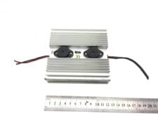 Convertor de Tensine Mercedes CV2412 - Model Compact, cu Dublu Ventilator de Răcire