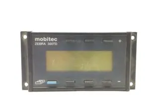 Modul de control panou cu numărul rutei de destinație volvo mobitec zebra 300td