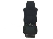 Scaun Pasager Negru pentru Vehicul Comercial