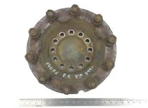 Flanșă butuc roată axa față man 81443010185 8144301-0185-12