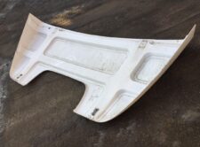 Spoiler pentru acoperișul cabinei Mercedes A9607902244 9607902244 - Alb