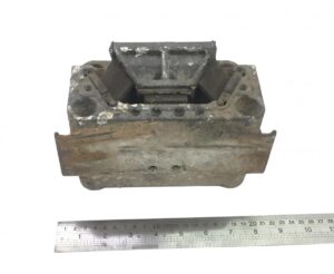 Izolator de vibrații motor spate stânga pentru mercedes a9602412313