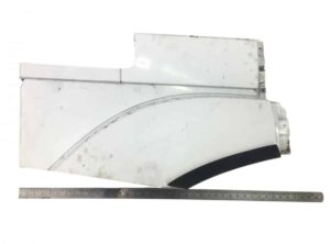 Extensie pentru apărătoare de noroi dreapta mercedes a9608849375