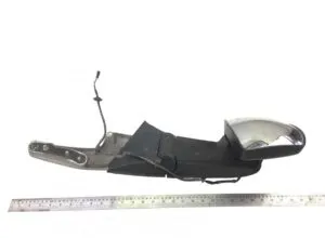 Oglindă laterală pentru camion mercedes a9608103016 / a9608101119
