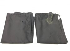 Set de Perdele Mercedes Model Negru - Defecte Vizibile