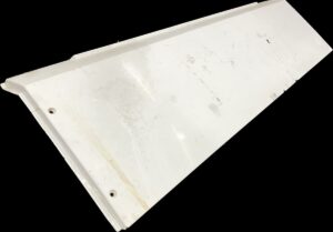 Grilă superioară renault albă 5000937387