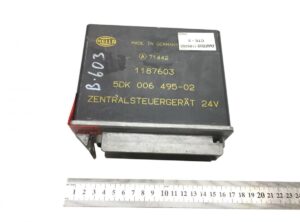 Unitate de control motor ecu daf 5dk 006 495-02 zentralsteuergerät 24v 1187603
