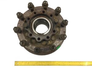 Butuc roată frână cu disc axa motoare dreapta volvo 20593326, 20995144, 21062580, 23108588, 20564467