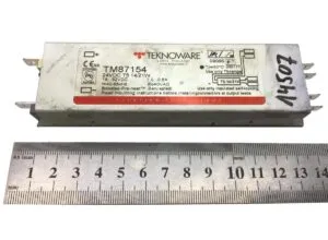 Balast electronic pentru iluminat interior teknoware tm87154, 24vdc, t5, 14/21w
