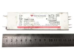 Balast electronic teknoware tm87154 pentru lămpi t5 14/21w 1 Balast electronic teknoware tm87154 pentru lămpi t5 14/21w