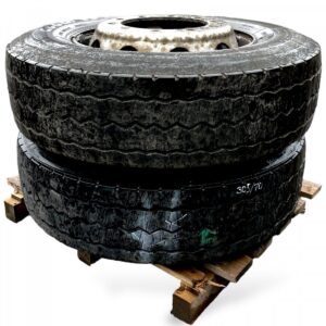 Set 2 roți volvo 305/70 r22. 5 225×825/25