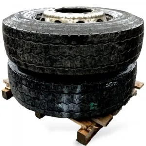 Set 2 roți volvo 305/70 r22. 5 225×825/25